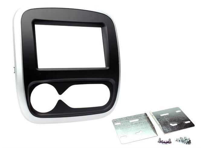 Hovedbilde Connects2 Monteringskit 2-DIN NV300 Trafic Vivaro (2015-->)