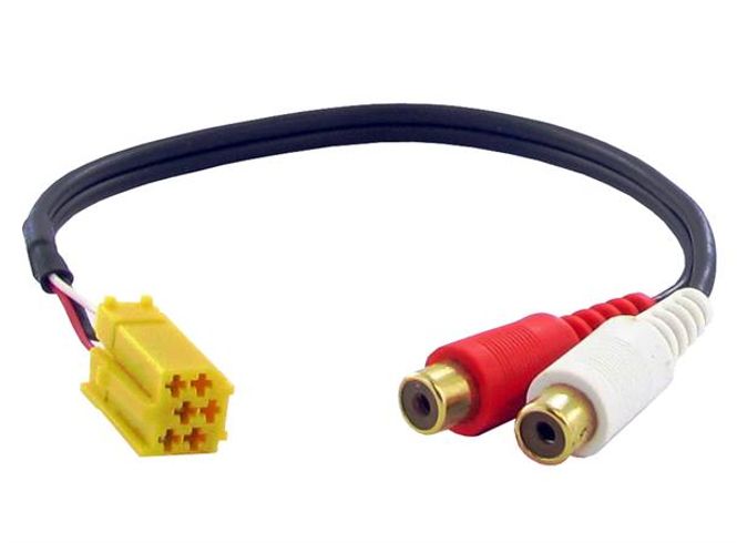 Hovedbilde Connects2 CT29AR01 AUX-adapter Alfa Romeo Mini-ISO
