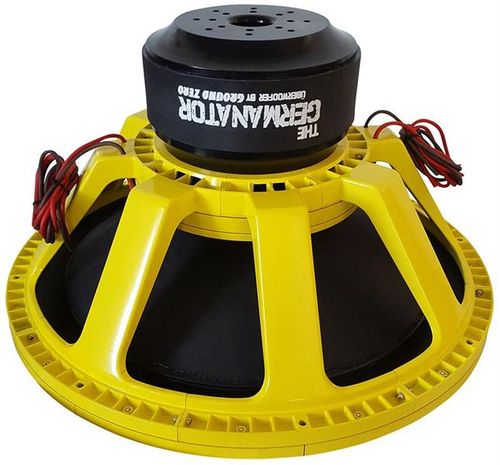 Ground Zero The GERMANATOR 33” High-Power Subwoofer 2x1 Ohm 15000W RMS