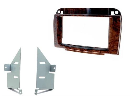 Connects2 Monteringsramme 2-DIN MB CL-klasse (2003 - 2005) wood