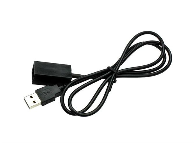 Hovedbilde Connects2 CTHONDAUSB USB-adapter Honda/Volvo 2009–2018
