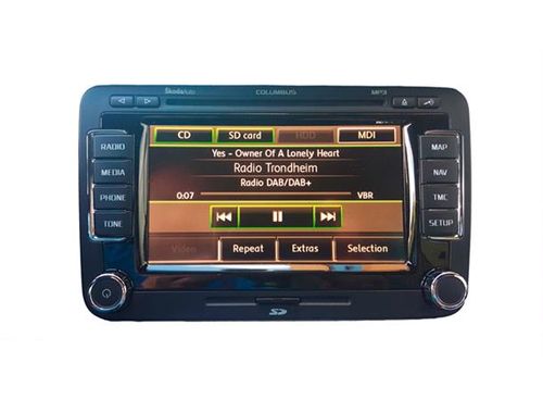 norDAB ND400 Premium DAB-integrering VW / Skoda / Seat / Bentley