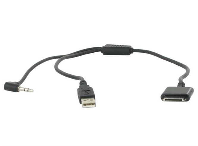 Hovedbilde Connects2 iPod integreringskabel til BMW (m/ iPod støtte)