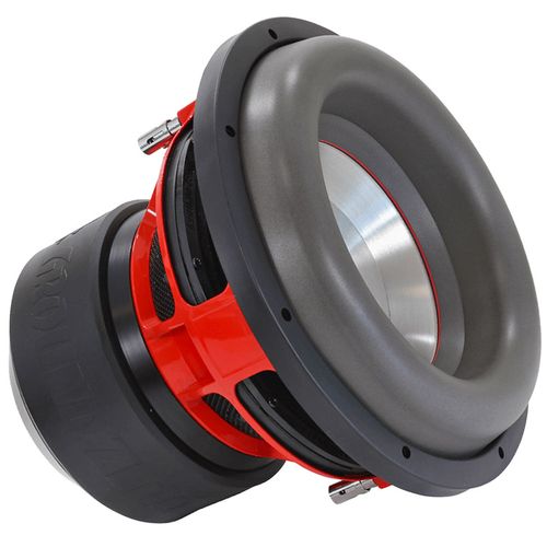 Ground Zero GZNW 12Xmax 12” Nuclear Subwoofer 2x1 Ohm 3000W RMS