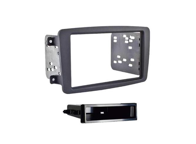Hovedbilde Metra radioramme 1-DIN 2-DIN MB (2001 - 2006)