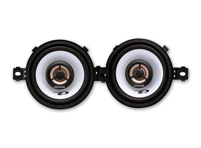 Hovedbilde Alpine SXE-0825S coax, Type-E, 8,7cm 4ohm, 20/150W RMS/Max
