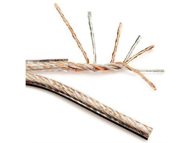 Hovedbilde Connection høyttalerkabel, 1,5mm² Transparent