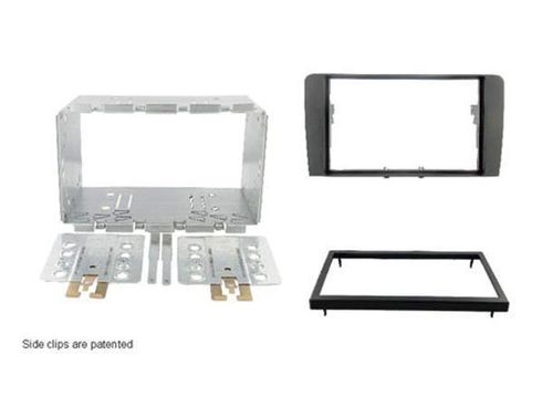 ConnectED EDAU3000 monteringsramme 2-DIN – Audi A3 2004–2012