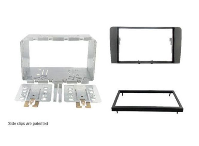 Hovedbilde ConnectED EDAU3000 monteringsramme 2-DIN – Audi A3 2004–2012