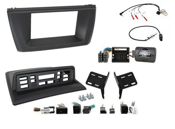 Hovedbilde Connects2 komplett monteringskit 2-DIN BMW X3 (2004 - 2010)