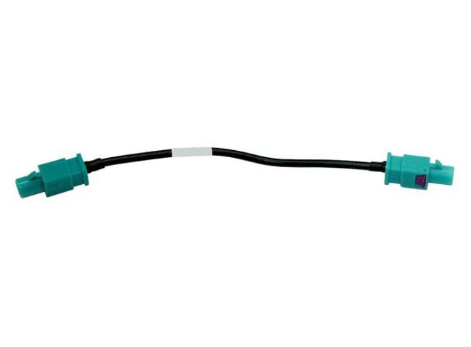 Hovedbilde Connects2 Antenne adapter Fakra (Han) -> Fakra (Han) - 15cm