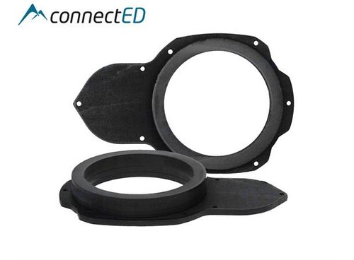 ConnectED EDVW1204 MDF høyttaleradaptere 165mm VW Passat / CC 2006–2022