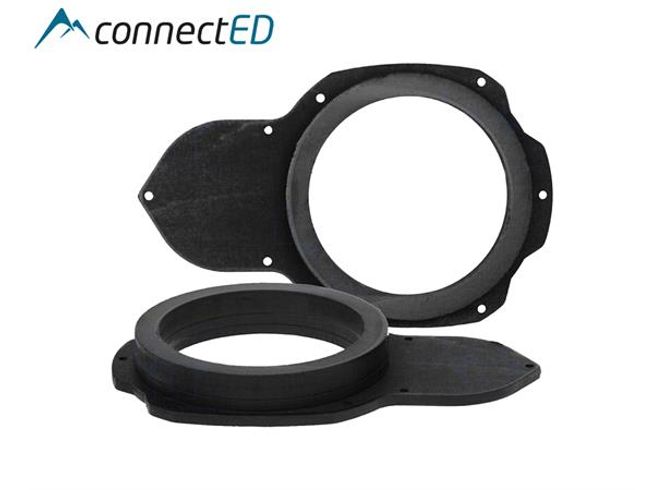 Hovedbilde ConnectED EDVW1204 MDF høyttaleradaptere 165mm VW Passat / CC 2006–2022