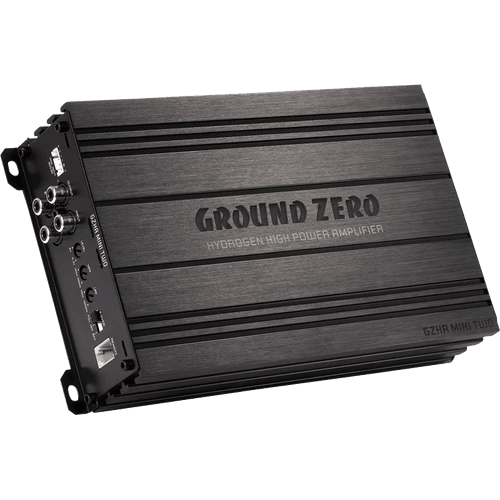 Ground Zero GZHA MINI TWO - Hydrogen 2 kanaler klasse D