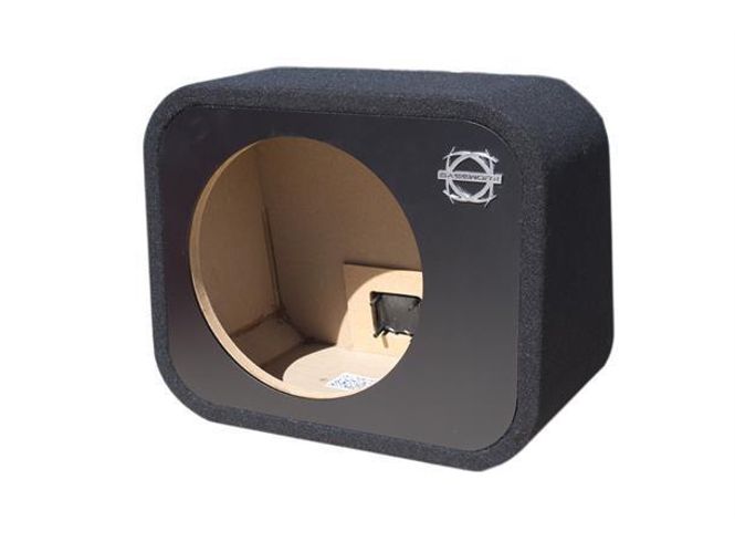 Hovedbilde Bassworx RS12RV 12” lukket basskasse 28,3 liter sort