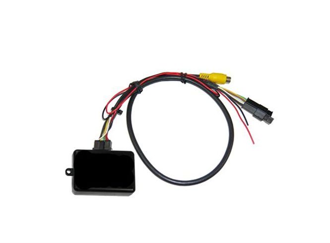 Hovedbilde CAS RGB03CAMN ryggekamera interface – Audi / RNS-E 2004–2015