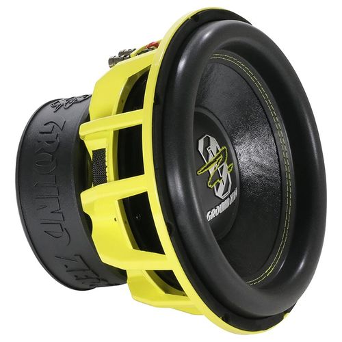Ground Zero GZHW 30XSPL-D2 12″ Hydrogen SPL subwoofer 2x2 Ohm