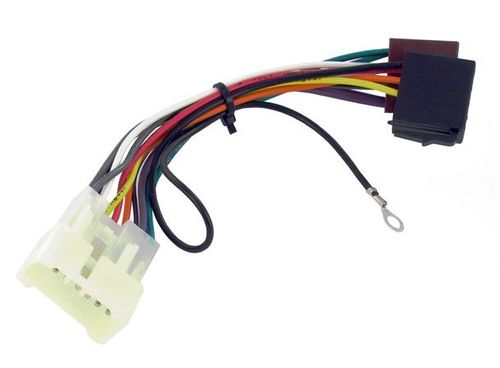 Connects2 ISO-adapter, Suzuki, Subaru (-->2005)