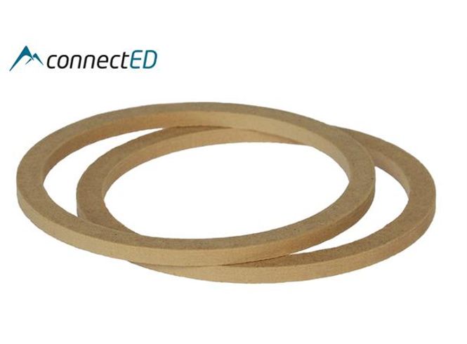 Hovedbilde ConnectED EDUN1217 MDF høyttaleradaptere (165mm) Universale (8mm dybde)