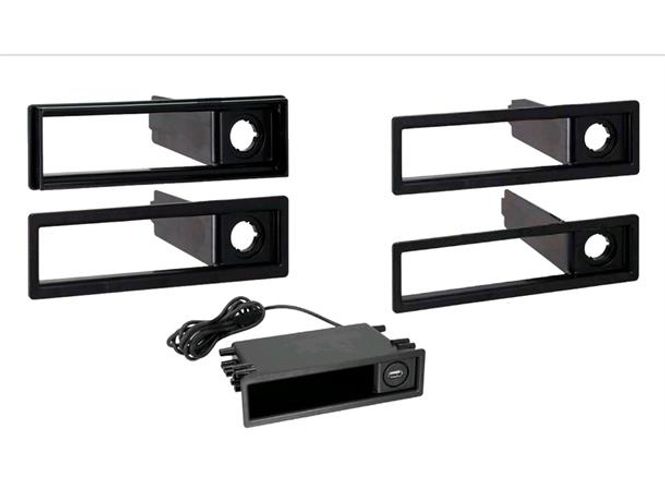 Hovedbilde Metra 88-00-9007 oppbevaringslomme m/USB Mitsubishi Nissan Subaru Toyota