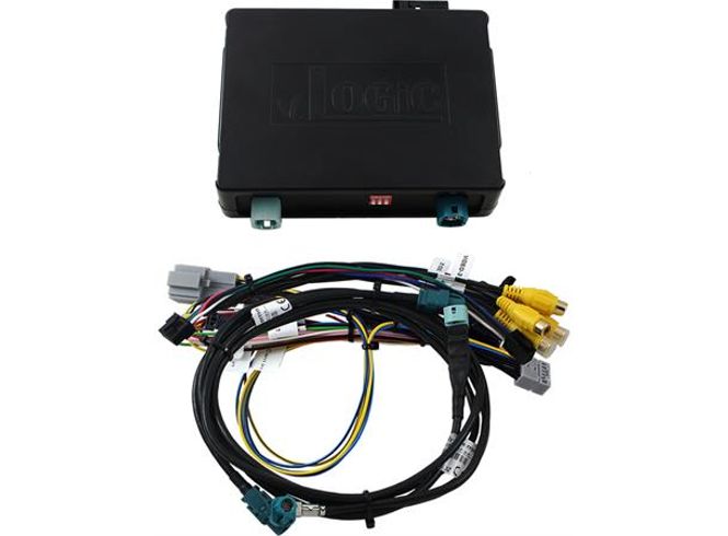 Hovedbilde CAS V6MIB ryggekamera-adapter 4 kamera Audi/VW/Skoda/Porsche MIB/MIB2