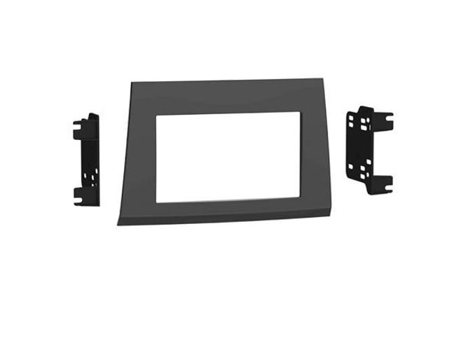 Hovedbilde Metra 95-6556G Monteringsramme 2-DIN Jeep Commander (2006 - 2007)