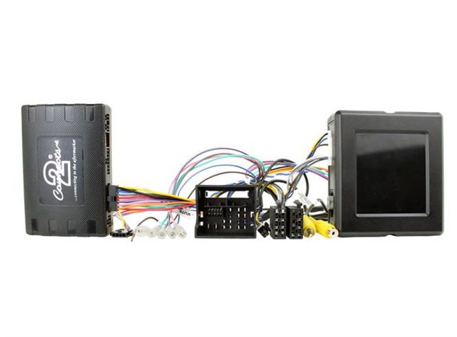 Hovedbilde Connects2 CTUVW02AMP infoadapter VW Golf/Skoda Octavia med aktivt lydsystem