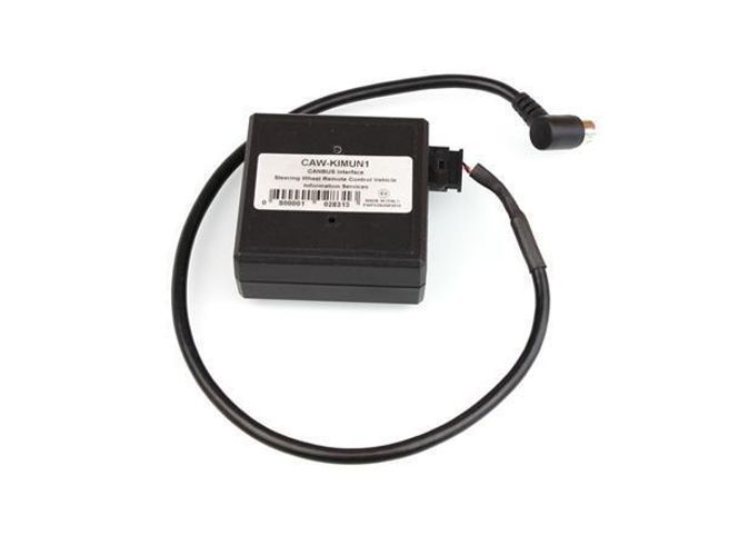 Hovedbilde Kenwood ratt/info-adapter Til DNX821DAB/DNX518VDABS