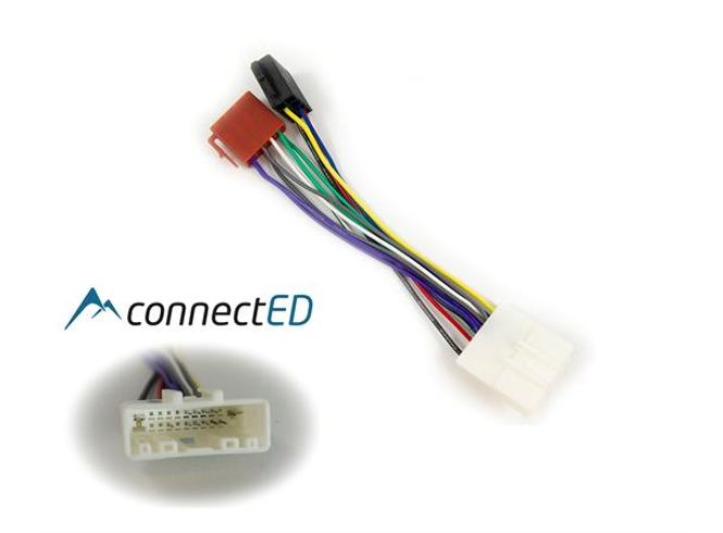 Hovedbilde ConnectED EDNS1002 ISO-adapter Nissan Subaru (2007->) u/aktive høyttalere