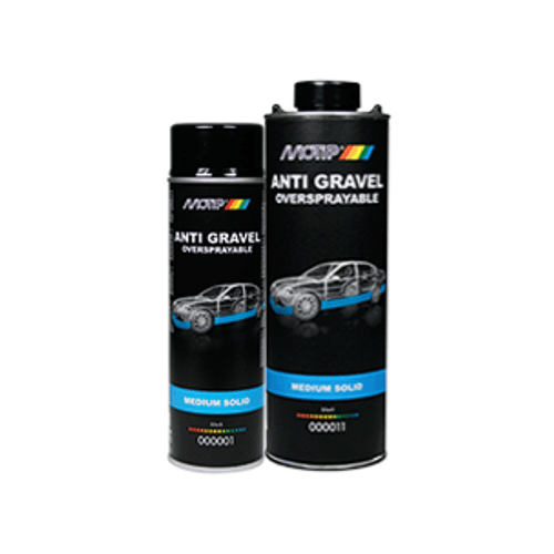 Motip Stone Chip Hvit 500ML