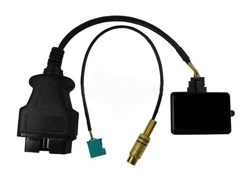 CAS Ryggekamera adapter MB m/Comand NTG4/4.5 (Inkl. koding)