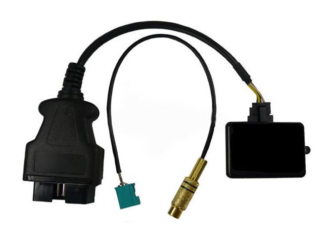 Hovedbilde CAS Ryggekamera adapter MB m/Comand NTG4/4.5 (Inkl. koding)