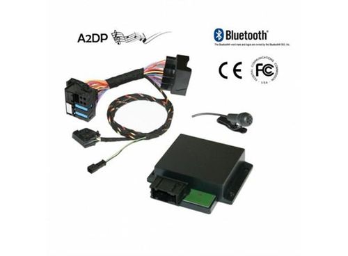 Fiscon 36495 Basic Blåtann Handsfreesett VW m/MFA+ Display