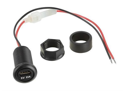 Connects2 USB kontakt for innfelling