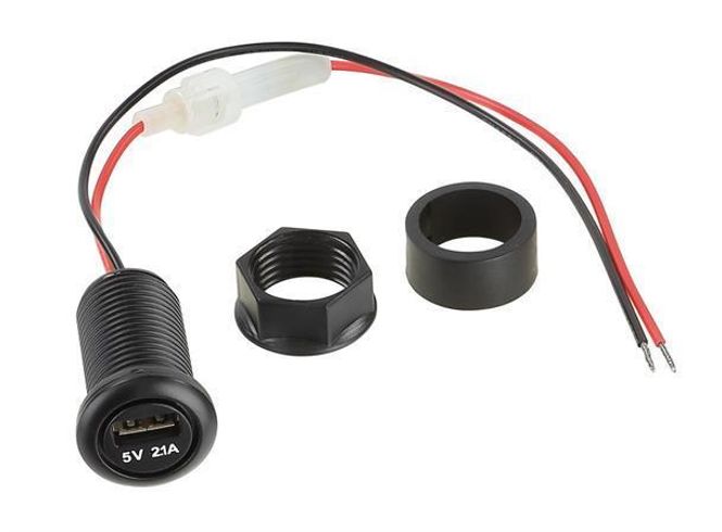 Hovedbilde Connects2 USB kontakt for innfelling