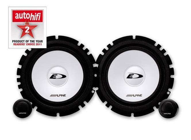 Hovedbilde Alpine SXE-1750S komponentsett, Type-E, 4ohm, 45/280W RMS/Max