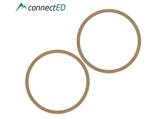 Hovedbilde ConnectED EDUN1214 MDF høyttaleradaptere (200mm) Universale (8mm dybde)