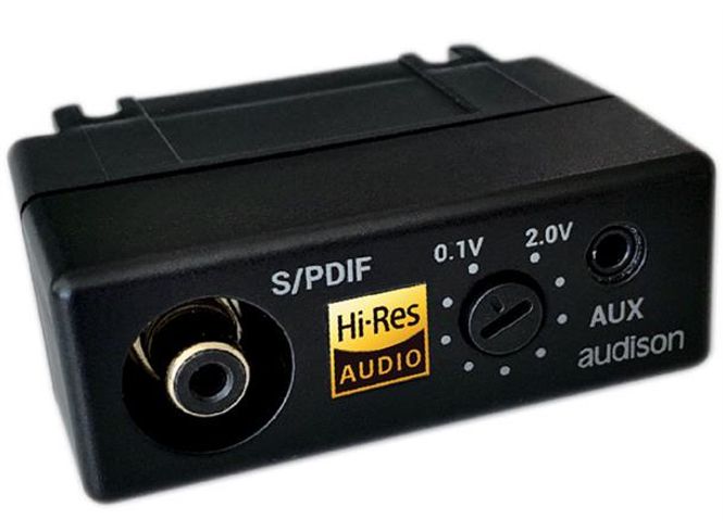 Hovedbilde Audison C2O Coaxial til Optisk adapter