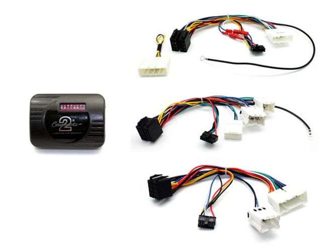 Hovedbilde Connects2 CTS-UNI-NISSAN Rattfjernkontroll interface Nissan (2000 -->)
