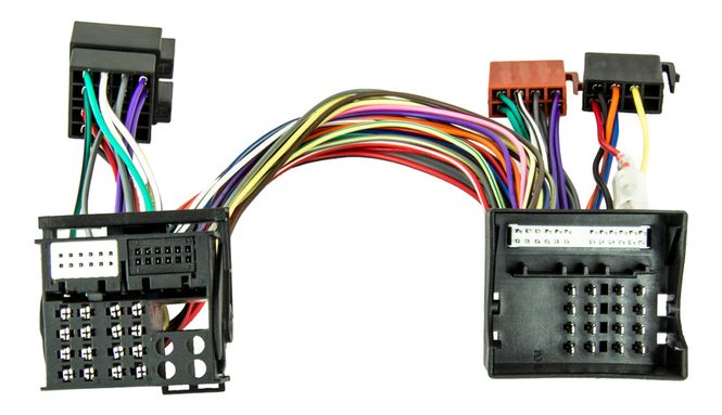 Hovedbilde Match PP-AC91a Ford Quadlock (40pin) Plug & Play ISO
