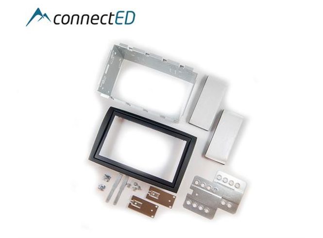 Hovedbilde ConnectED EDFT3002 monteringsramme 2-DIN Ducato Jumper Boxer (2006->)