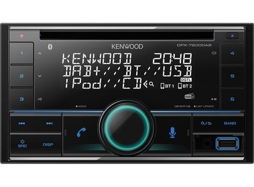 Kenwood DPX7300DAB komplett pk Hyundai i40 (2011 - 2015)