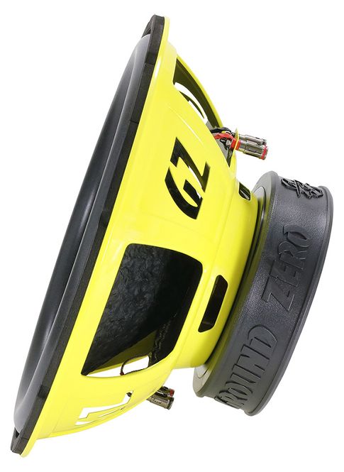 Hovedbilde Ground Zero GZRW 15XSPL 15” Radioactive Subwoofer 2x2 Ohm 1200W RMS