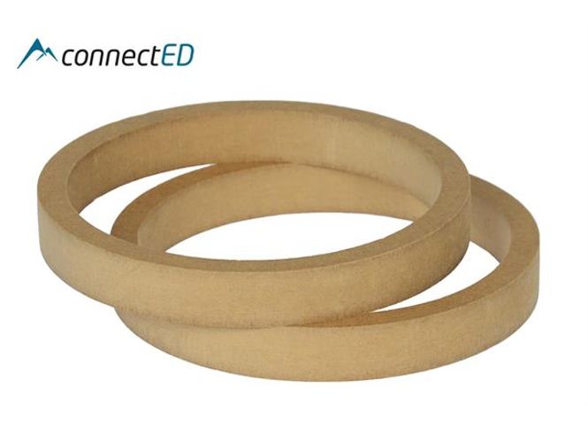 Hovedbilde ConnectED EDUN1223 MDF høyttaleradaptere (165mm) Universale (22mm dybde)