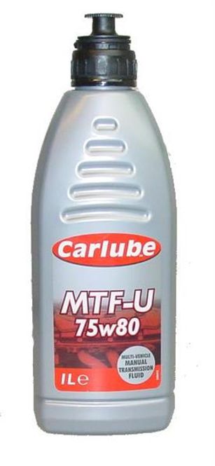 Hovedbilde Carlube MTF-U 75W80 1L girolje