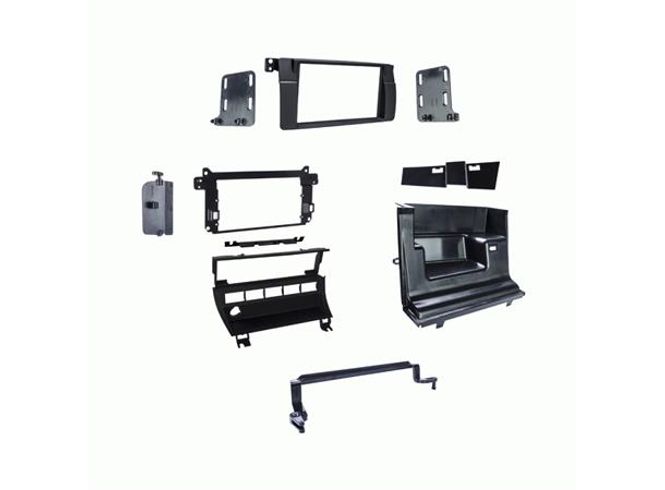 Hovedbilde Metra 95-9312B Flushmount monteringskit 2-DIN BMW 3-serie (E46) (1998–2005)