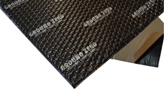 Hovedbilde Ground Zero GZDM 3750AB-SILVER dempematte 1 stk 1,7mm matte