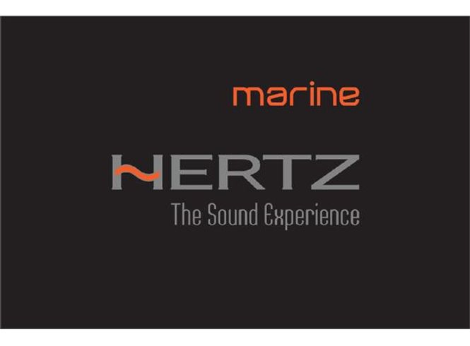 Hovedbilde Hertz  Sort og orange Marine matte