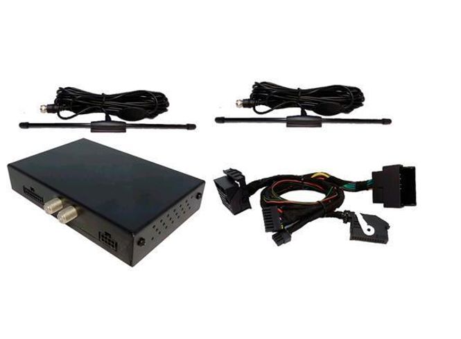 Hovedbilde ConnectED EDVW9000 TV-tuner integrering (CAN) VW / Skoda RNS510 & Columbus