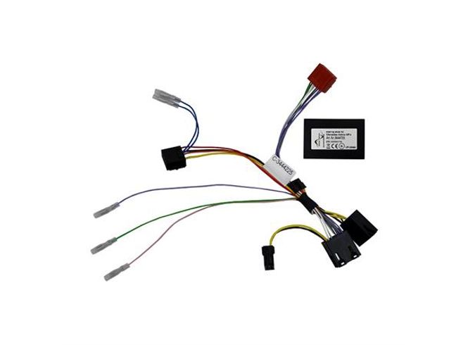 Hovedbilde Speedsignal Rattfjernkontroll interface MB Actros (2003 -->)